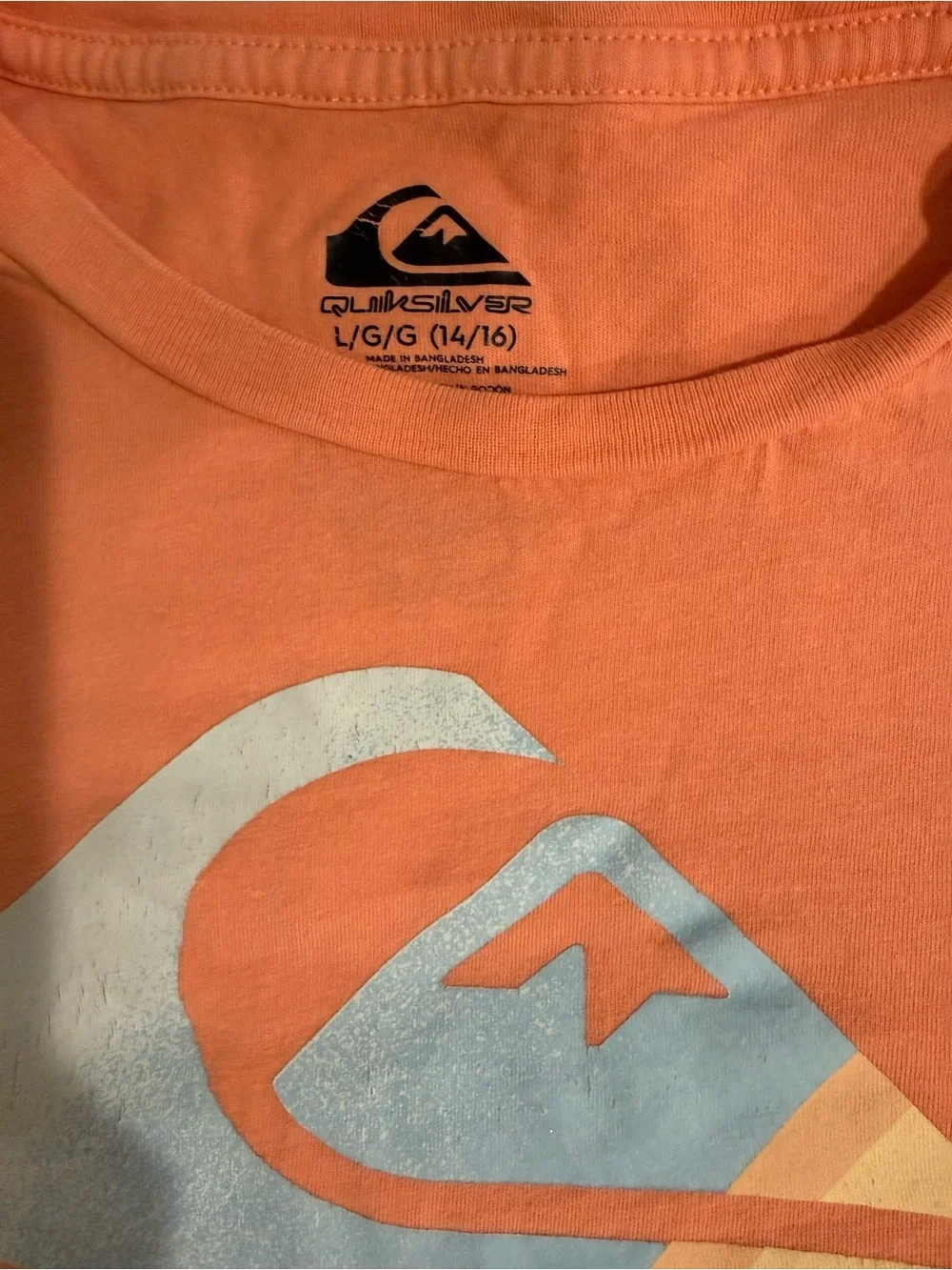 Quiksilver this shirt